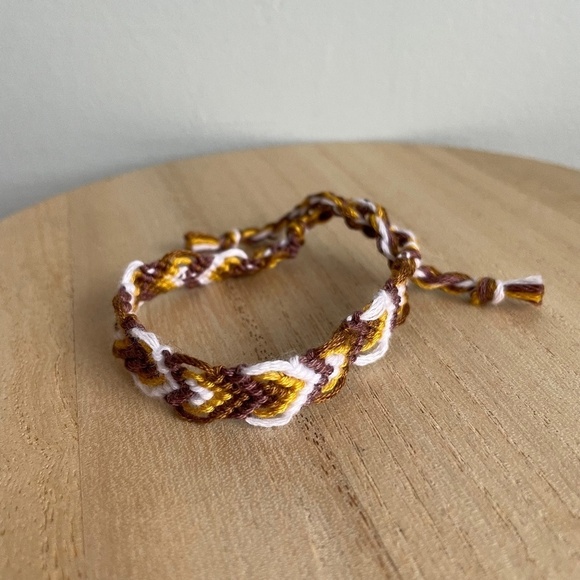 Handmade Jewelry - 10/$25 Amelie Woven Bracelet
